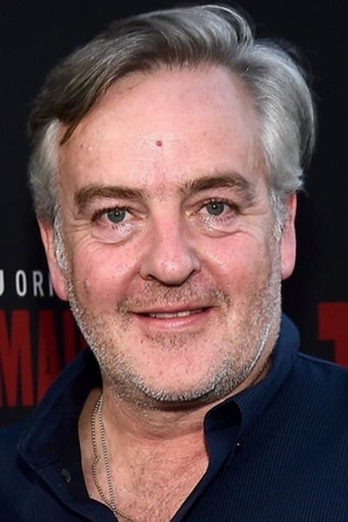A portrait of Mike Barker