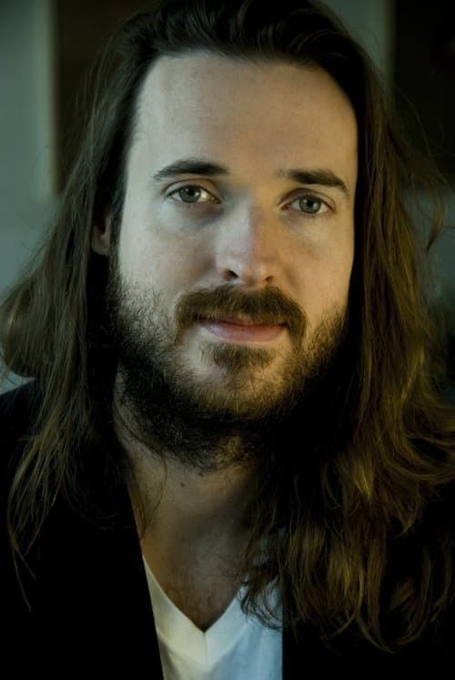 A portrait of Mike Cahill