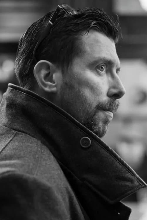 A portrait of Mike Clarke