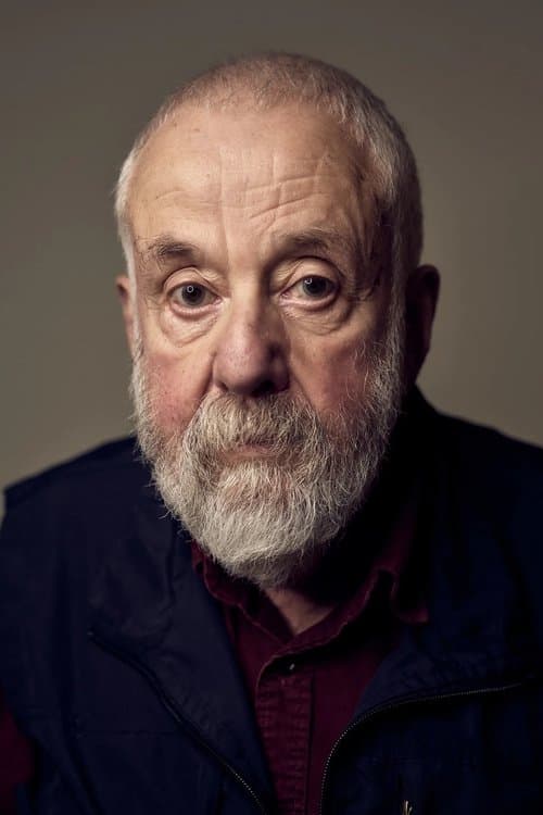 A portrait of Mike Leigh
