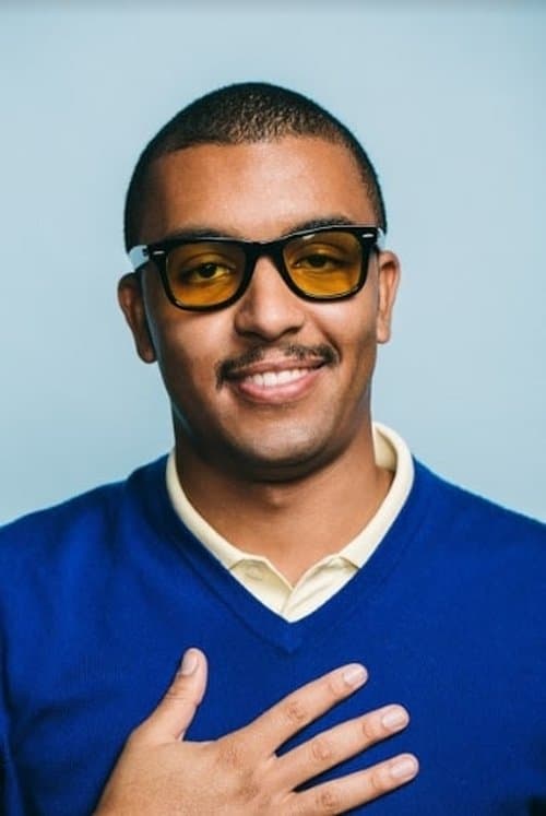 A portrait of Mikey Alfred