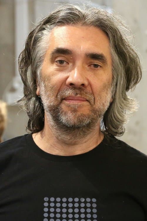 A portrait of Mikhail Aldashin