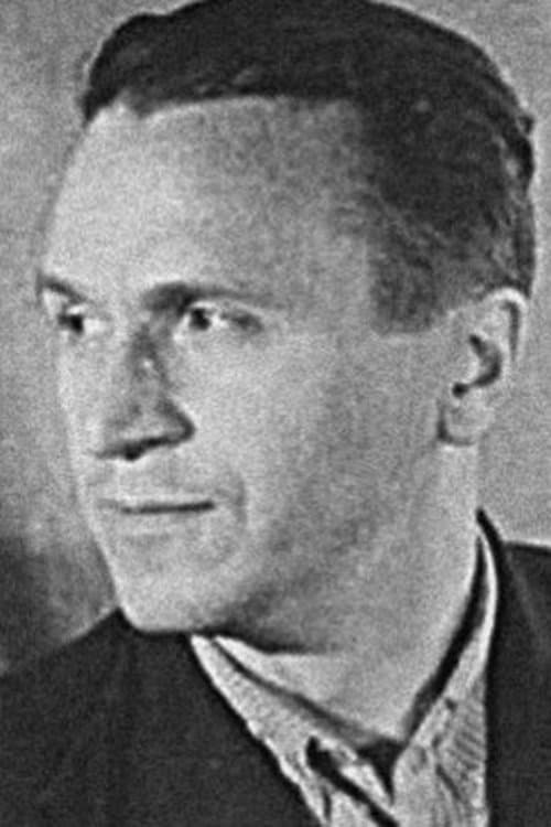 A portrait of Mikhail Botov