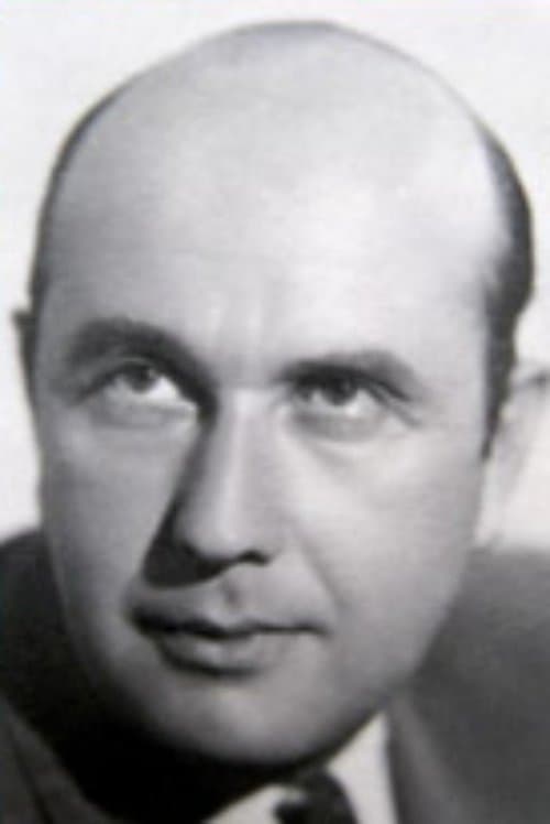 A portrait of Mikhail Izrailev