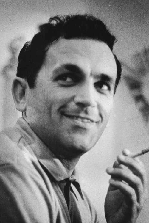 A portrait of Mikhail Kalik