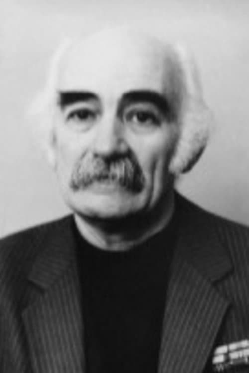 A portrait of Mikhail Kamenetskiy