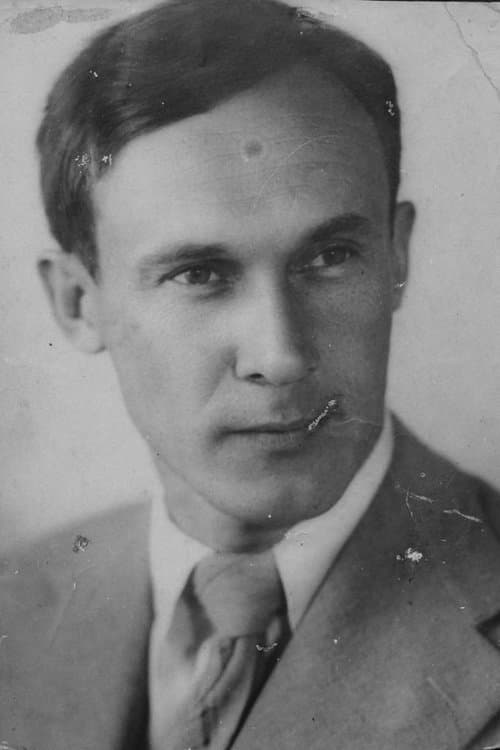 A portrait of Mikhail Karyukov