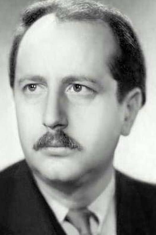 A portrait of Mikhail Shveitser