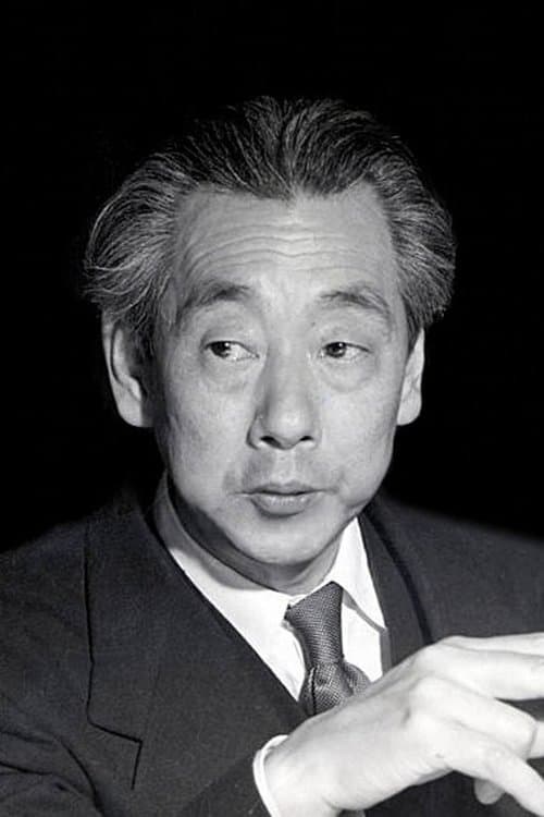 A portrait of Mikio Naruse
