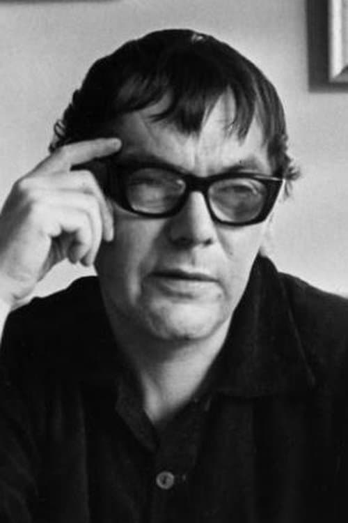 A portrait of Milan Vošmik