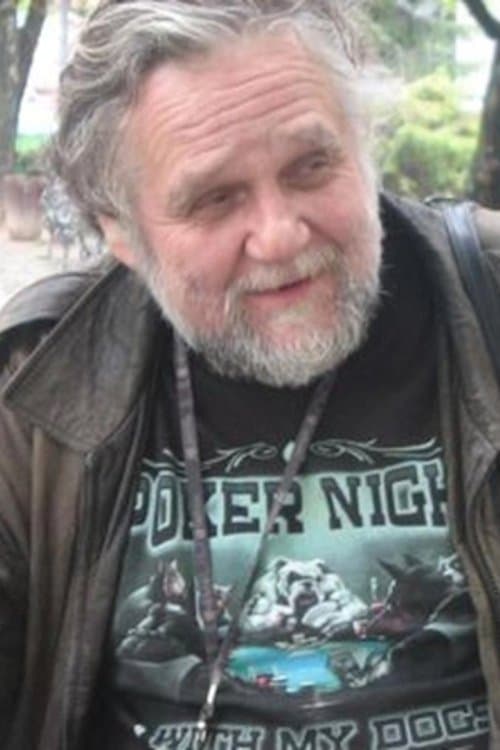 A portrait of Milivoj Puhlovski