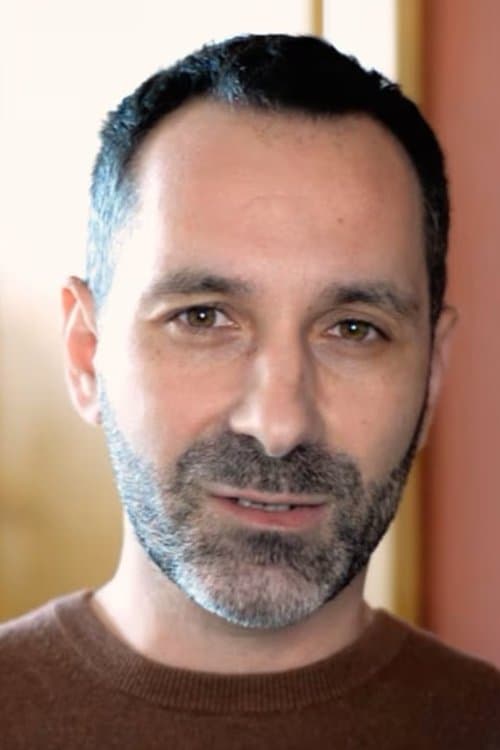 A portrait of Mimmo Verdesca