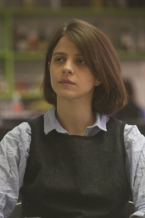 A portrait of Mina Đukić