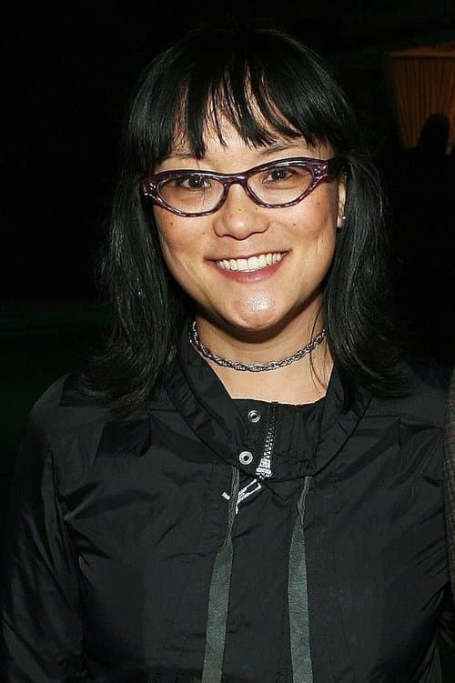 A portrait of Mina Shum