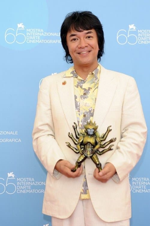 A portrait of Minoru Kawasaki