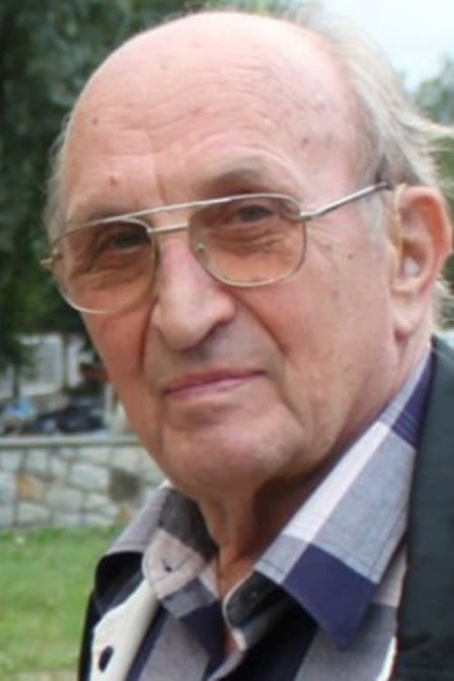 A portrait of Miomir 'Miki' Stamenković