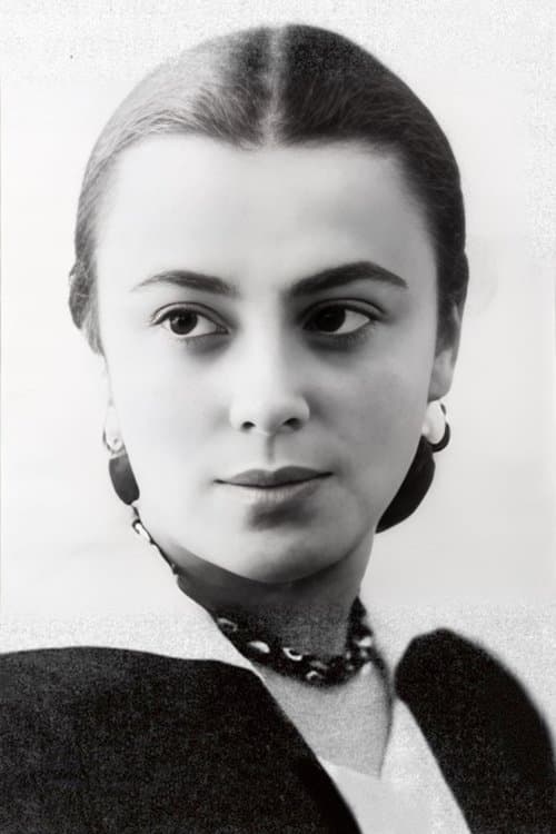 A portrait of Mira Todorovskaya