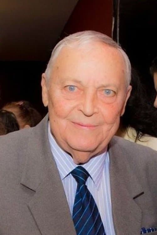 A portrait of Mircea Drăgan