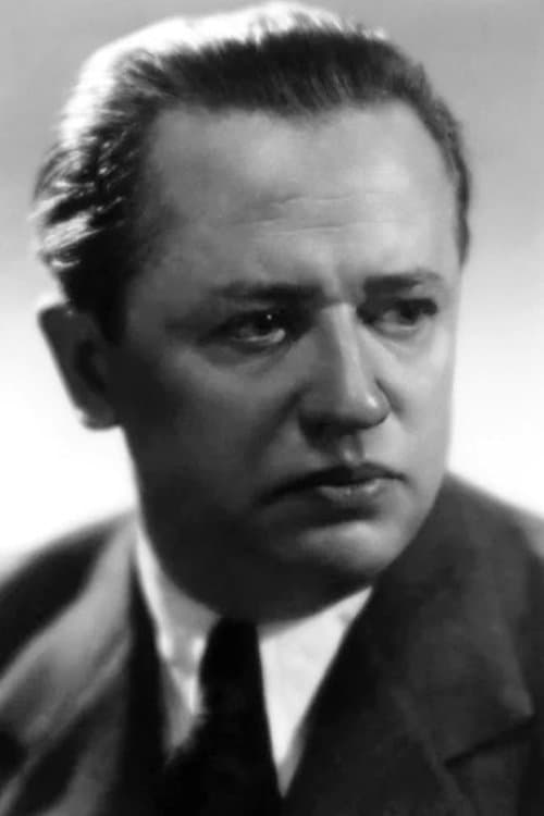 A portrait of Miroslav Cikán