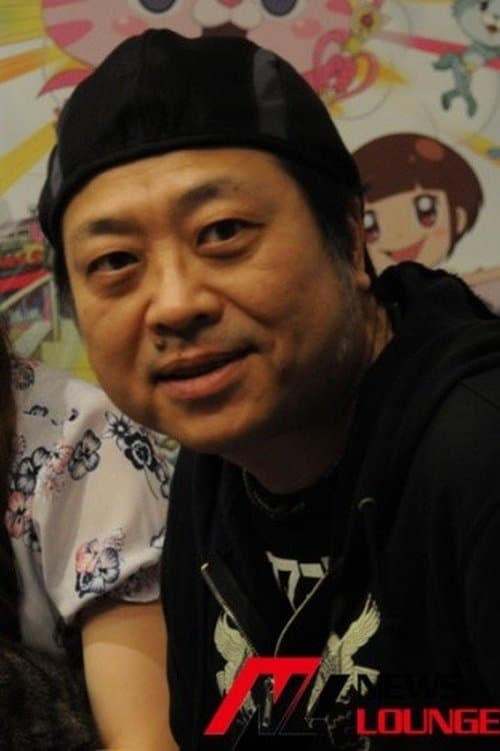 A portrait of Mitsuo Hashimoto