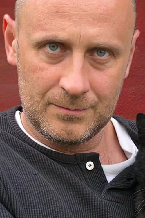 A portrait of Mladen Mitrović