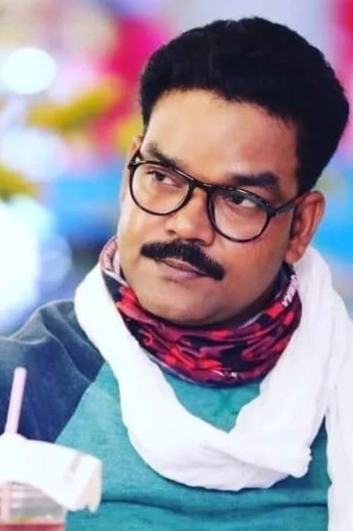 A portrait of M.N. Raj