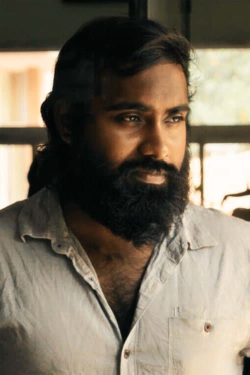A portrait of Mohamed Asif Hameed