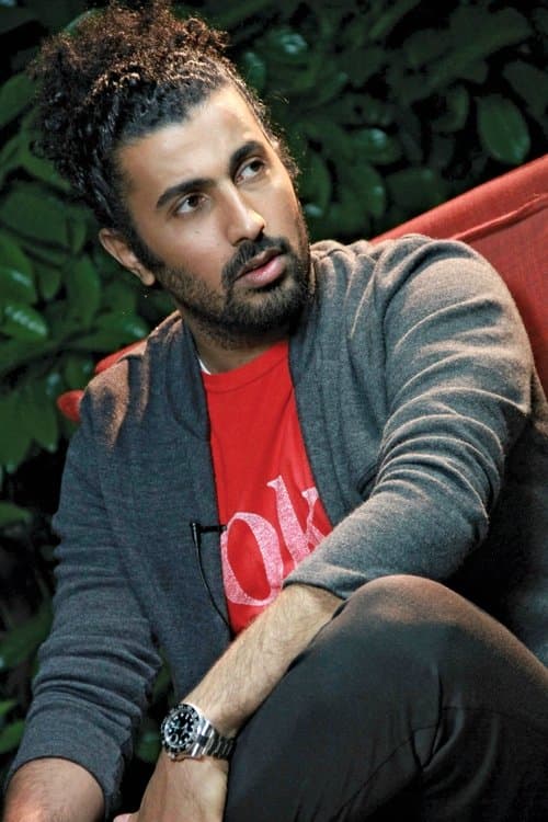A portrait of Mohamed Samy