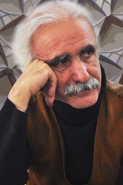 A portrait of Mohammad Reza Aslani