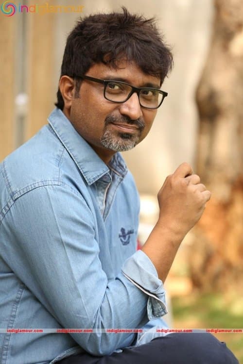 A portrait of Mohana Krishna Indraganti