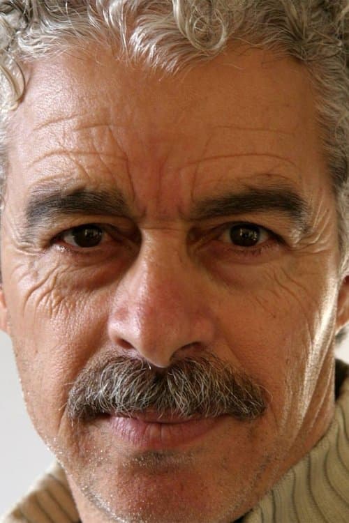 A portrait of Moncef Dhouib