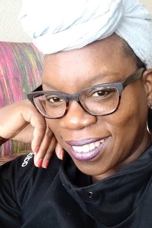 A portrait of Morenike Joela Evans