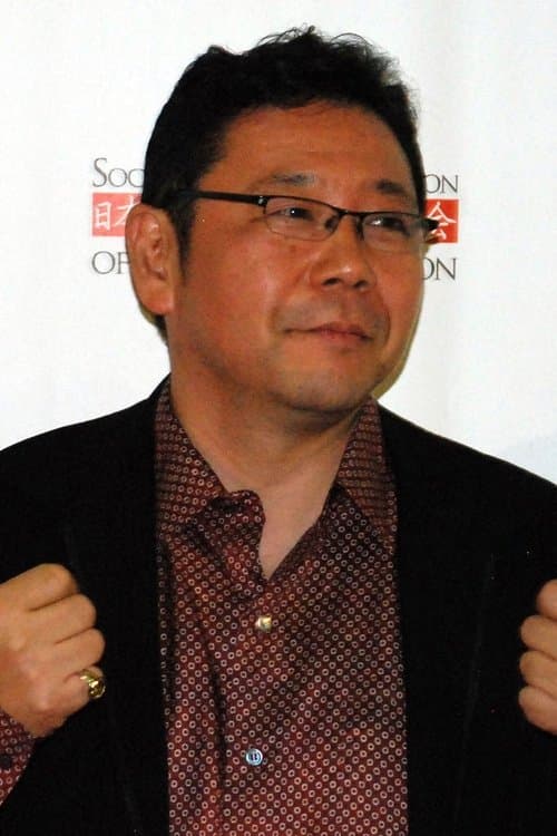 A portrait of Morio Asaka