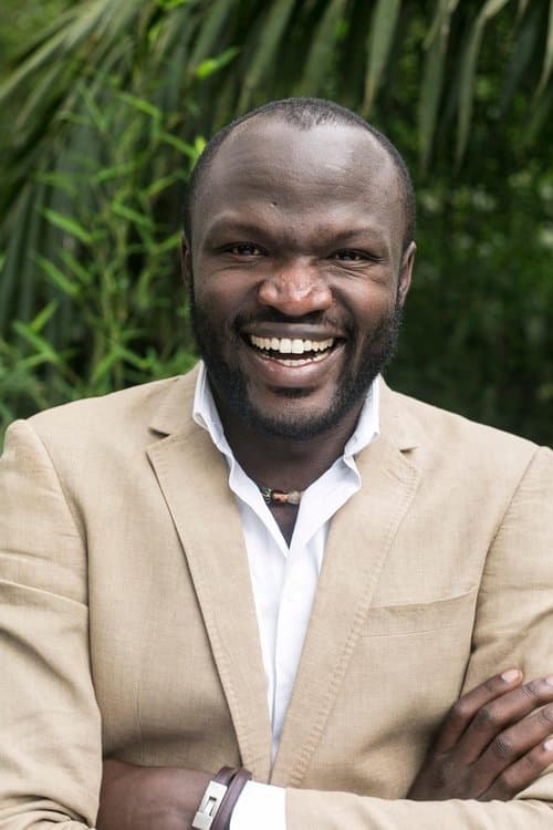 A portrait of Moses Bwayo