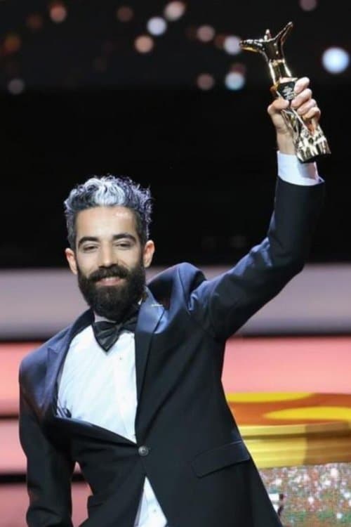 A portrait of Mostafa Taghizadeh