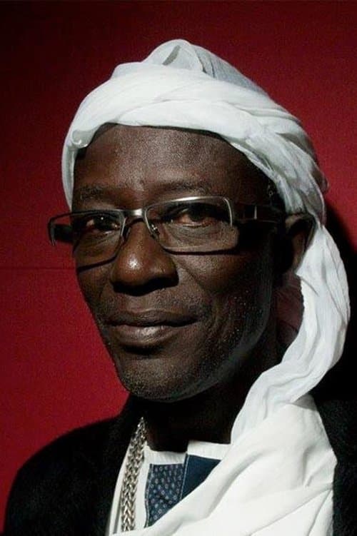 A portrait of Moussa Sène Absa