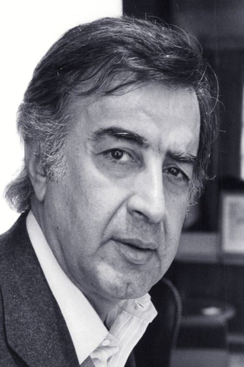 A portrait of Moustapha Akkad