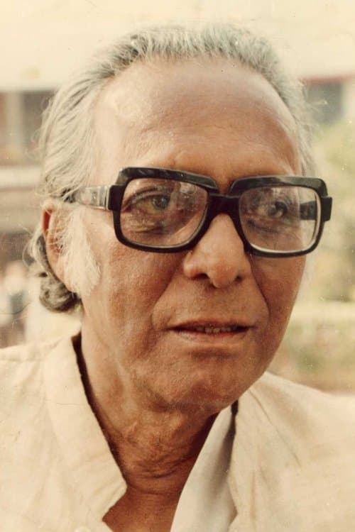 A portrait of Mrinal Sen