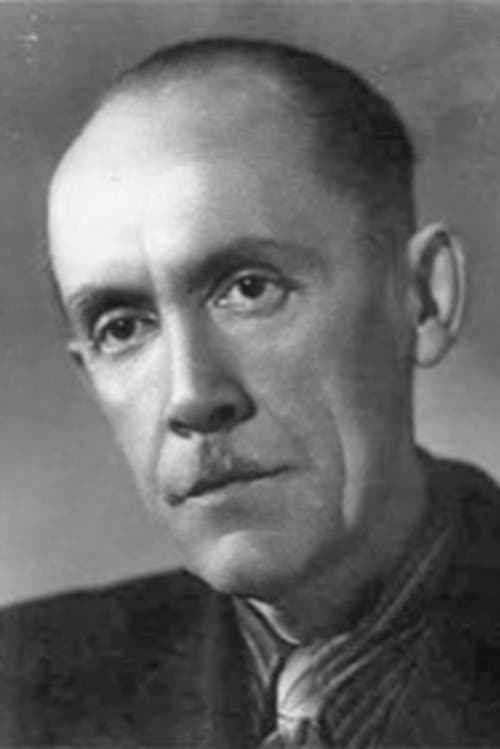 A portrait of Mstislav Pashchenko