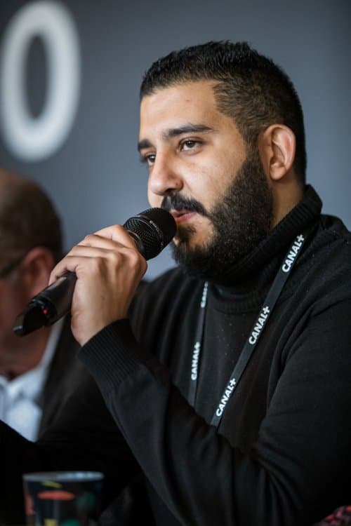 A portrait of Murad Mustafa