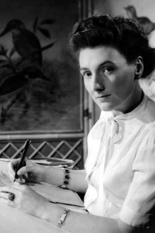 A portrait of Muriel Box