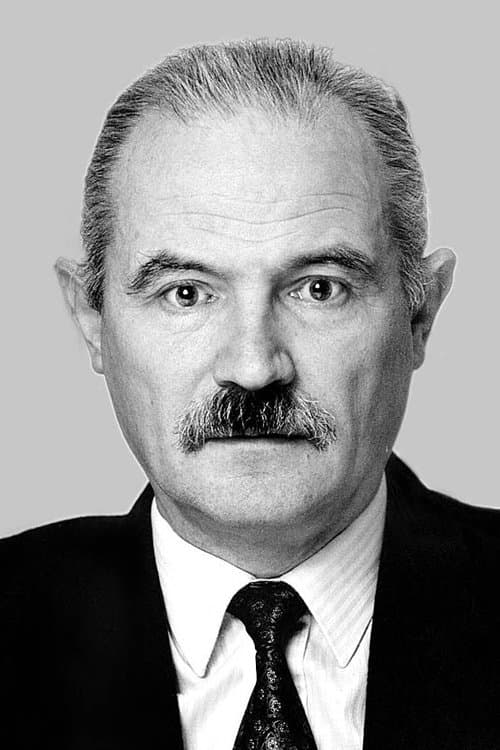 A portrait of Mykhailo Belikov