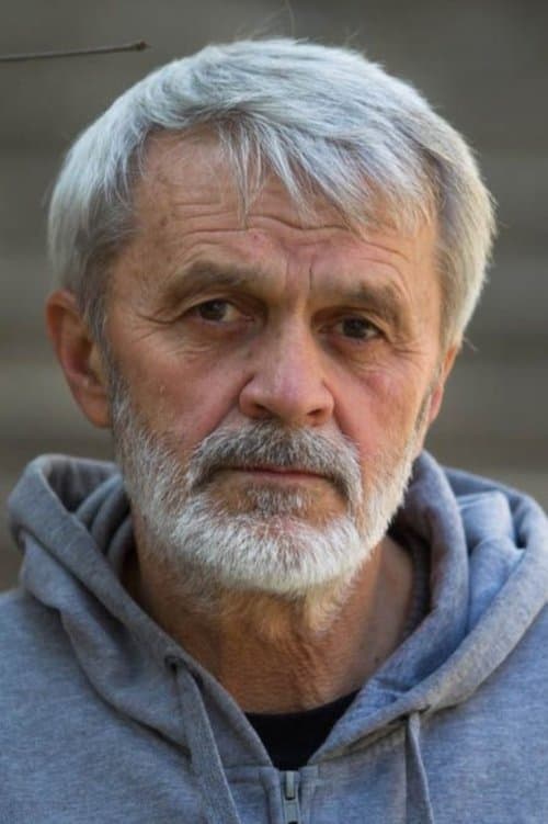 A portrait of Mykhailo Illienko