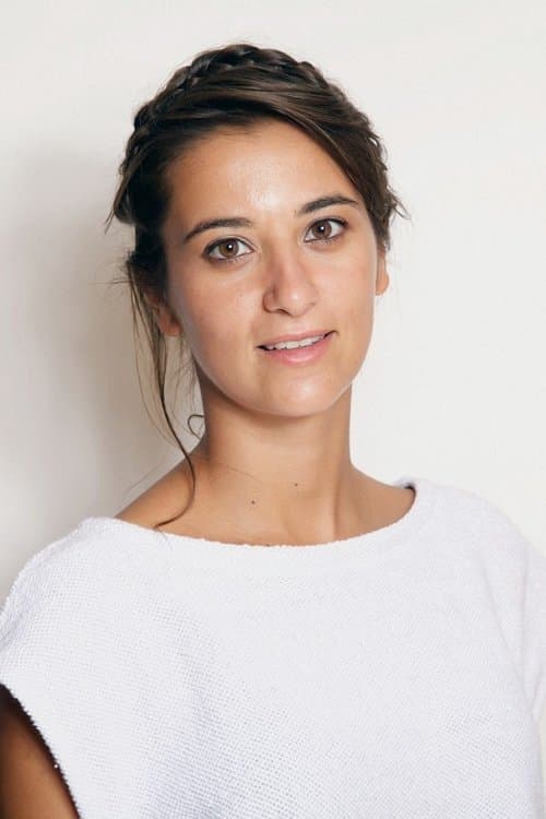 A portrait of Myrsini Aristidou