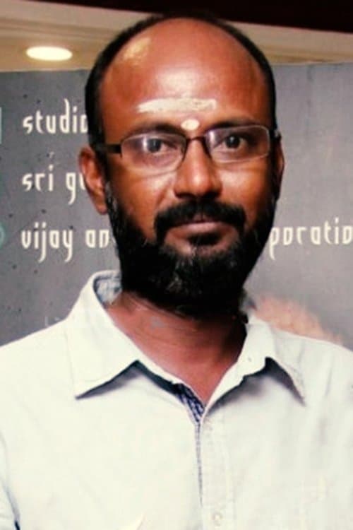 A portrait of N. V. Nirmal Kumar