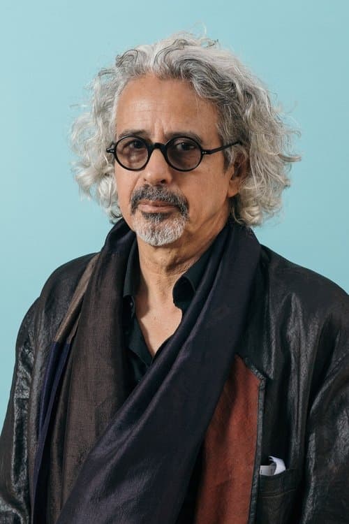 A portrait of Nacer Khemir