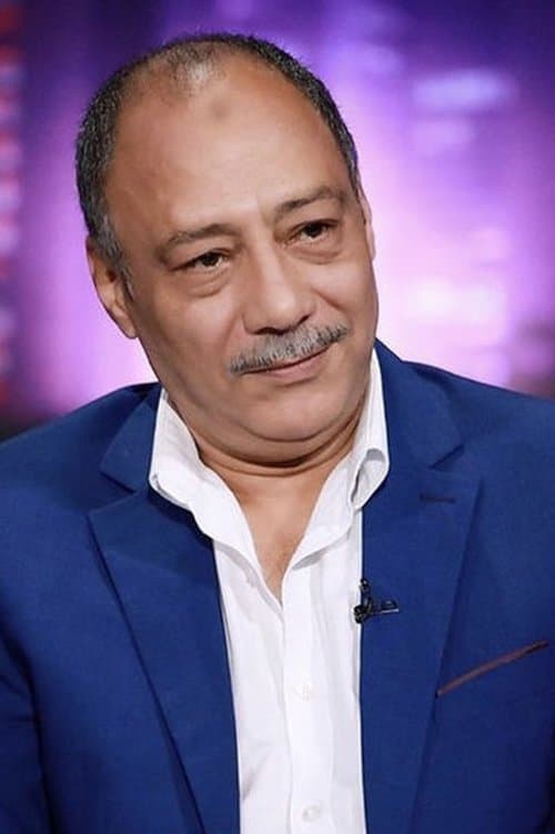 A portrait of Nader Al Hassawi