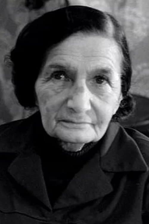 A portrait of Nadezhda Kosheverova