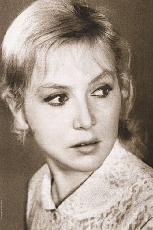 A portrait of Nadezhda Repina
