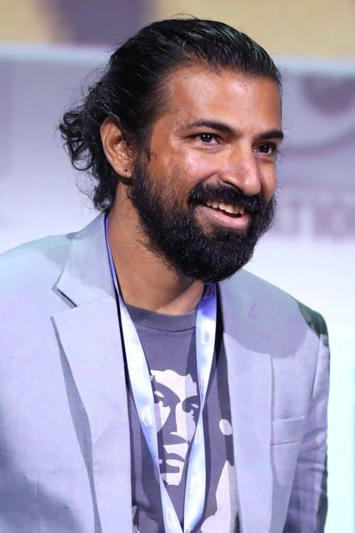 A portrait of Nag Ashwin